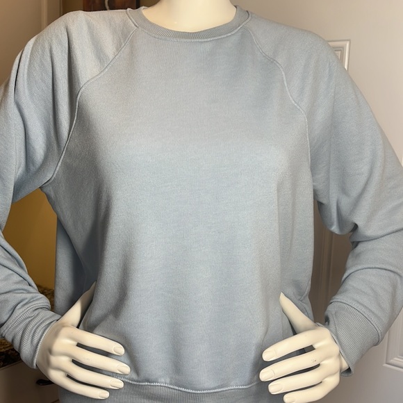 H&M blue sweatshirt Size small - Picture 3 of 3